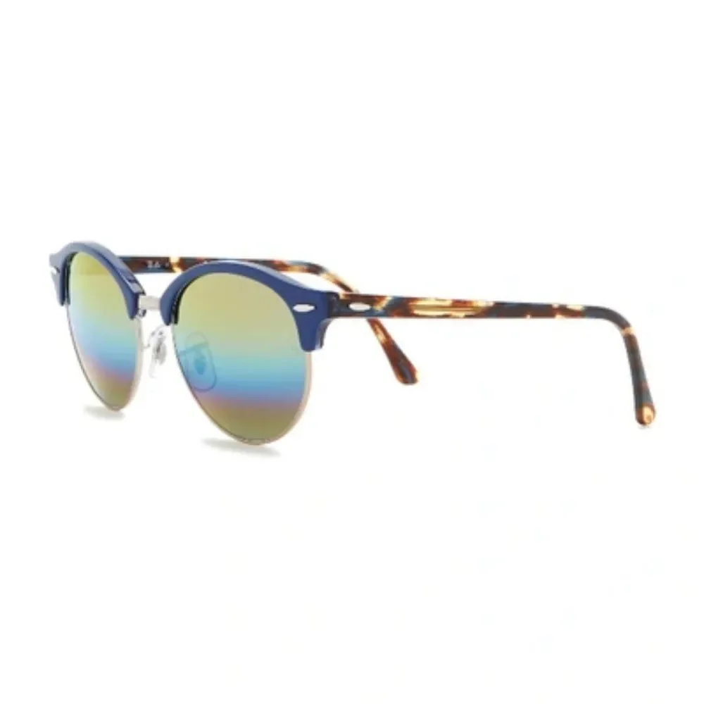 Ray-Ban 51mm Icons Clubround Phantos Sunglasses in Blue